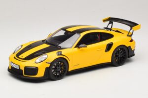 Porsche 911 GT2 RS 991.2 Nurburgring Lap Record Κίτρινο GT Spirit 1:18 Porsche 911 GT2 RS 991.2 Nurburgring Lap Record Κίτρινο GT Spirit 1:18 GT972 Ρητίνη