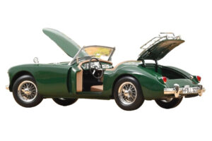 MG MGA British Racing Green Norev 1:18 182610 Μέταλλο - εικόνα 2 από 5