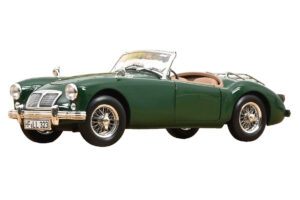 MG MGA British Racing Green Norev 1:18 MG MGA British Racing Green Norev 1:18 182610 Μέταλλο