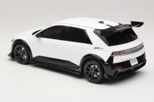 Hyundai Ioniq 5 N DK Edition Atlas White Matt Otto 1:18 OT1227 Ρητίνη - εικόνα 5 από 6