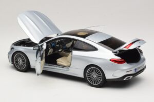 Mercedes CLE C236 Κουπέ Hightech Silver Norev 1:18 183939 Μέταλλο - εικόνα 5 από 8