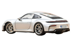 Porsche 911 992.2 GT3 Touring Package GT Silver Metallic Norev 1:18 187002 Μέταλλο - εικόνα 3 από 5