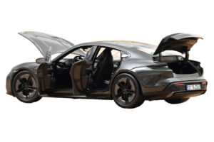 Porsche Taycan Turbo S Slate Grey Neo Norev 1:18 187654 Μέταλλο - εικόνα 2 από 5