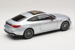 Mercedes CLE C236 Κουπέ Hightech Silver Norev 1:18 183939 Μέταλλο - εικόνα 3 από 8