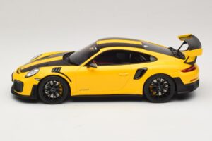 Porsche 911 GT2 RS 991.2 Nurburgring Lap Record Κίτρινο GT Spirit 1:18 GT972 Ρητίνη - εικόνα 3 από 6