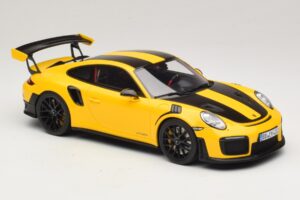 Porsche 911 GT2 RS 991.2 Nurburgring Lap Record Κίτρινο GT Spirit 1:18 GT972 Ρητίνη - εικόνα 4 από 6