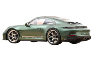 Porsche 911 992 S/T Malachite Green Metallic Norev 1:12 127552 Μέταλλο - εικόνα 2 από 4