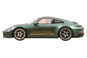 Porsche 911 992 S/T Malachite Green Metallic Norev 1:12 127552 Μέταλλο - εικόνα 3 από 4