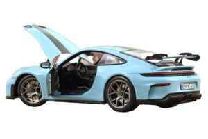 Porsche 911 992.2 GT3 Weissach Package Gulf Blue Norev 1:18 187000 Μέταλλο - εικόνα 2 από 3