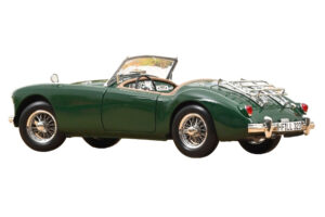 MG MGA British Racing Green Norev 1:18 182610 Μέταλλο - εικόνα 3 από 5