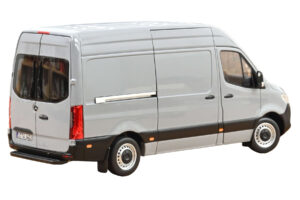Mercedes Sprinter Γκρι Norev 1:18 183042 Μέταλλο - εικόνα 4 από 6