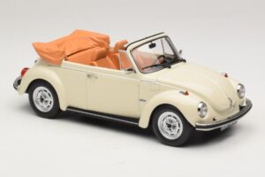 Volkswagen 1303 Καμπριολέ Cream White Norev 1:18 188535 Μέταλλο - εικόνα 4 από 6