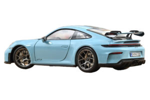 Porsche 911 992.2 GT3 Weissach Package Gulf Blue Norev 1:18 187000 Μέταλλο - εικόνα 3 από 3