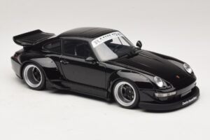 Porsche 911 993 RWB Μαύρο GT Spirit 1:18 GT587 Ρητίνη - εικόνα 4 από 6