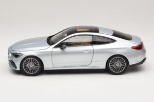 Mercedes CLE C236 Κουπέ Hightech Silver Norev 1:18 183939 Μέταλλο - εικόνα 4 από 8