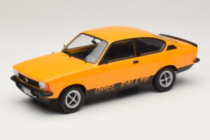 Opel Kadett C Rallye 2.0E Brilliant Ochre Norev 1:18 183659 Μέταλλο