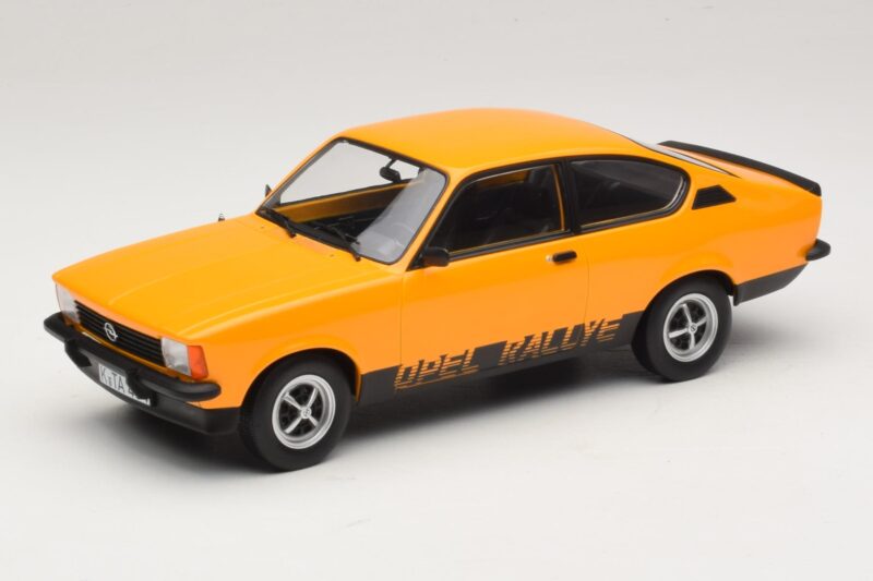 Opel Kadett C Rallye 2.0E Brilliant Ochre Norev 1:18 183659 Μέταλλο