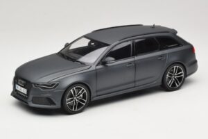 Audi RS6 C7 Avant Daytona Grey Minichamps 1:18 5011216225 Μέταλλο