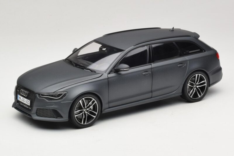 Audi RS6 C7 Avant Daytona Grey Minichamps 1:18 5011216225 Μέταλλο