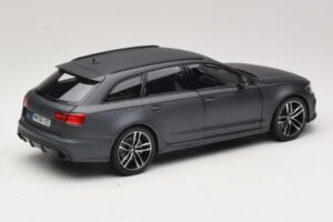 Audi RS6 C7 Avant Daytona Grey Minichamps 1:18 5011216225 Μέταλλο - εικόνα 2 από 8