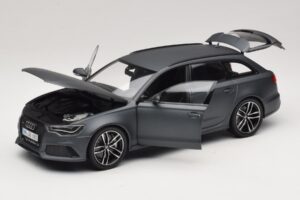 Audi RS6 C7 Avant Daytona Grey Minichamps 1:18 5011216225 Μέταλλο - εικόνα 3 από 8