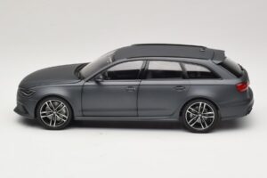 Audi RS6 C7 Avant Daytona Grey Minichamps 1:18 5011216225 Μέταλλο - εικόνα 4 από 8