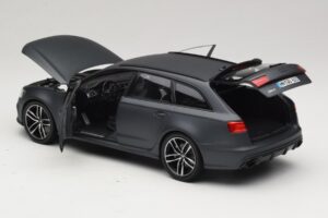 Audi RS6 C7 Avant Daytona Grey Minichamps 1:18 5011216225 Μέταλλο - εικόνα 5 από 8