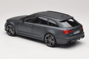 Audi RS6 C7 Avant Daytona Grey Minichamps 1:18 5011216225 Μέταλλο - εικόνα 6 από 8