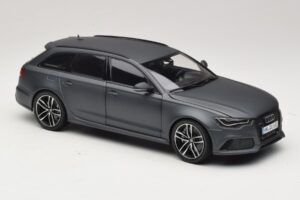 Audi RS6 C7 Avant Daytona Grey Minichamps 1:18 5011216225 Μέταλλο - εικόνα 7 από 8
