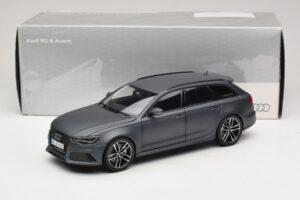 Audi RS6 C7 Avant Daytona Grey Minichamps 1:18 5011216225 Μέταλλο - εικόνα 8 από 8