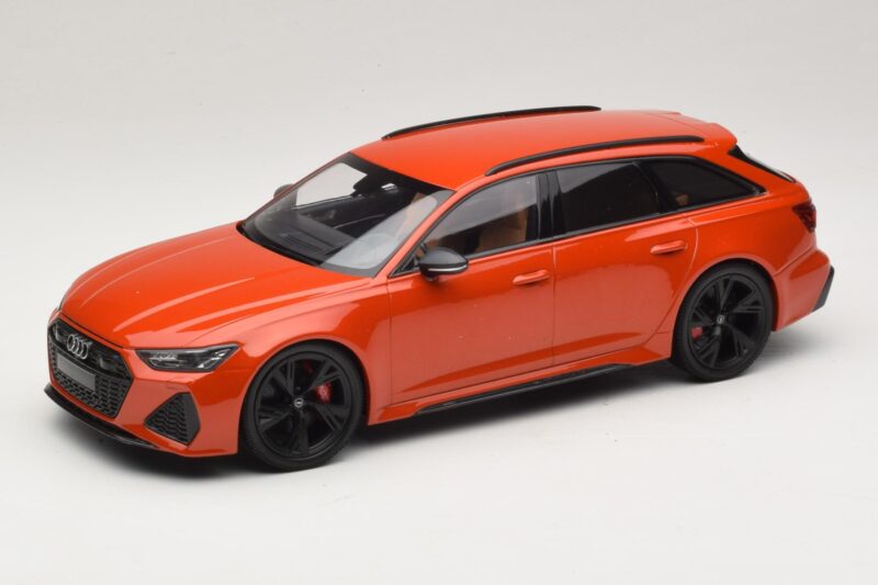 Audi RS6 C8 Avant Πορτοκαλί Μεταλλικό Minichamps 1:18 155018012 Μέταλλο