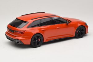 Audi RS6 C8 Avant Πορτοκαλί Μεταλλικό Minichamps 1:18 155018012 Μέταλλο - εικόνα 2 από 6