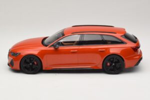 Audi RS6 C8 Avant Πορτοκαλί Μεταλλικό Minichamps 1:18 155018012 Μέταλλο - εικόνα 3 από 6