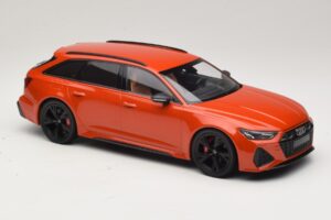 Audi RS6 C8 Avant Πορτοκαλί Μεταλλικό Minichamps 1:18 155018012 Μέταλλο - εικόνα 4 από 6