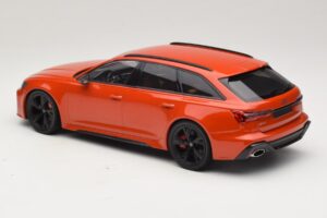 Audi RS6 C8 Avant Πορτοκαλί Μεταλλικό Minichamps 1:18 155018012 Μέταλλο - εικόνα 5 από 6