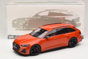 Audi RS6 C8 Avant Πορτοκαλί Μεταλλικό Minichamps 1:18 155018012 Μέταλλο - εικόνα 6 από 6