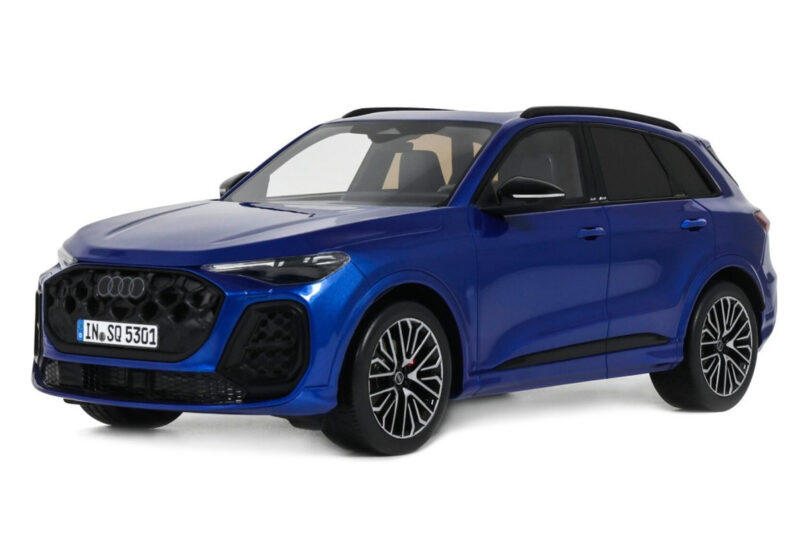 Audi SQ5 FY TFSI Ultra Μπλε Otto 1:18 OT1281 Ρητίνη