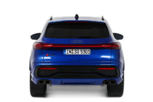 Audi SQ5 FY TFSI Ultra Μπλε Otto 1:18 OT1281 Ρητίνη - εικόνα 5 από 5