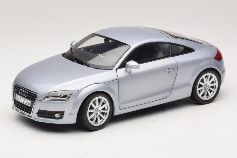 Audi TT 8N Silverblue Metallic Minichamps 1:18 100015020 Μέταλλο