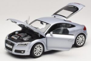 Audi TT 8N Silverblue Metallic Minichamps 1:18 100015020 Μέταλλο - εικόνα 2 από 8