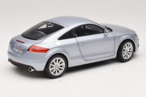 Audi TT 8N Silverblue Metallic Minichamps 1:18 100015020 Μέταλλο - εικόνα 3 από 8