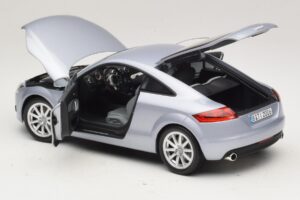 Audi TT 8N Silverblue Metallic Minichamps 1:18 100015020 Μέταλλο - εικόνα 5 από 8