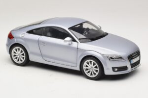Audi TT 8N Silverblue Metallic Minichamps 1:18 100015020 Μέταλλο - εικόνα 6 από 8