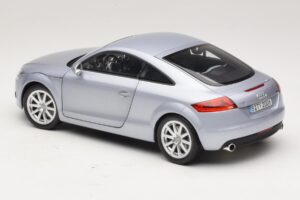 Audi TT 8N Silverblue Metallic Minichamps 1:18 100015020 Μέταλλο - εικόνα 7 από 8