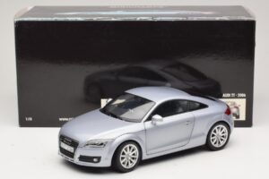 Audi TT 8N Silverblue Metallic Minichamps 1:18 100015020 Μέταλλο - εικόνα 8 από 8