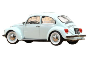 Volkswagen 1303 Pastel Blue Norev 1:18 188676 Μέταλλο - εικόνα 2 από 2