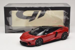 McLaren GTS Κόκκινο GT Spirit 1:18 GT971 Ρητίνη - εικόνα 6 από 6