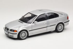 BMW 3-Series E46 6-Cylinder Ασημί UT Models 1:18 20512 Μέταλλο