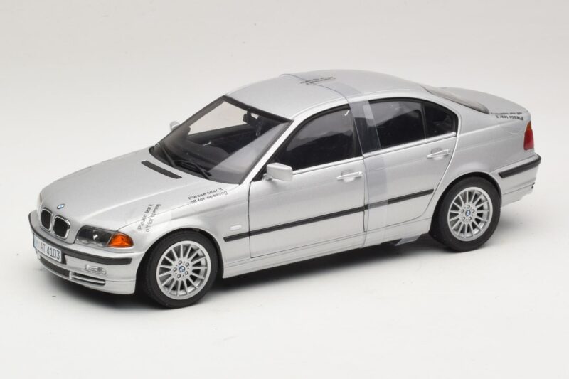 BMW 3-Series E46 6-Cylinder Ασημί UT Models 1:18 20512 Μέταλλο
