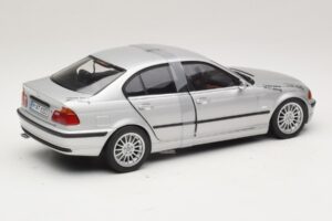 BMW 3-Series E46 6-Cylinder Ασημί UT Models 1:18 20512 Μέταλλο - εικόνα 2 από 6